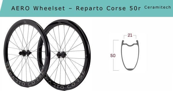 REPARTO CORSE Ceramitech 50