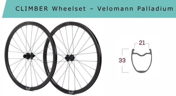 Rueda(s) VELOMANN Palladium 30